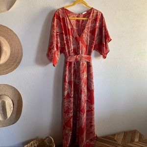 Kaftan style jumpsuit